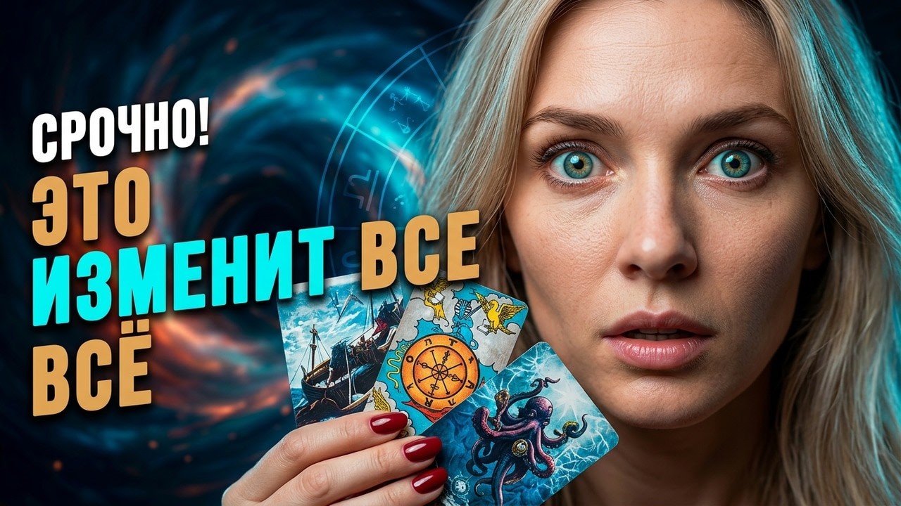 😱❗️СРОЧНО: ЭТО ИЗМЕНИТ ВСЕ (НЕ ЖДИ 2027)