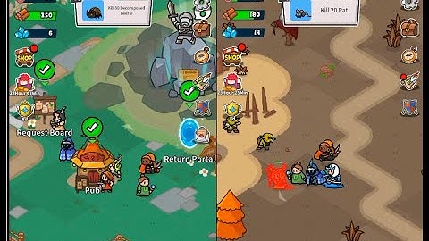 Rumble Heroes Adventure RPG - Gameplay walkthrough 4