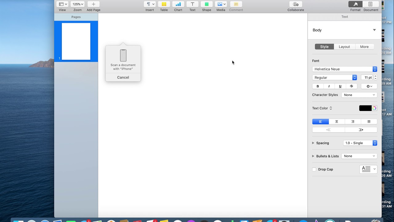 How to Scan Documents Using Apple MacBook Pro 2020!