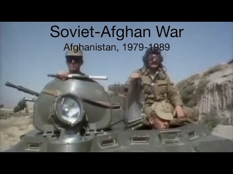 Soviet-Afghan War | Afghanistan, 1979-1989