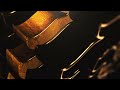 Black Gold Movie Logo Opener Cinematic Luxury Intro Animation E797