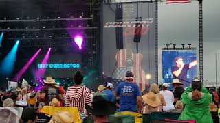 Billy Currington "Let Me Down Easy" 2018 Country 500