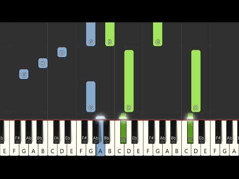 Omori OST 001 Piano Tutorial by Pedro Silva | Pianofly Channel