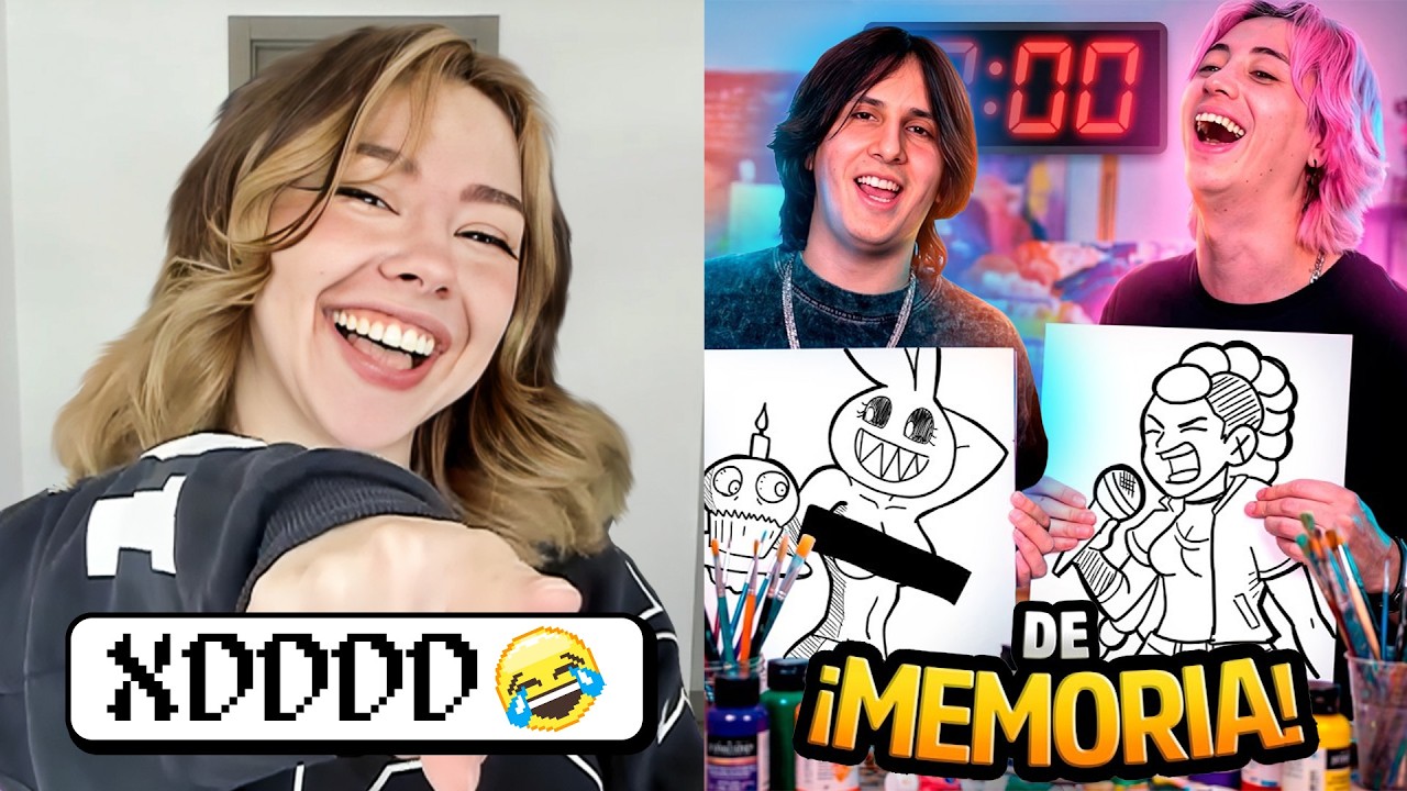 los DIBUJOS de MISSASINFONIA son MUY DIVERTIDOS 🤣