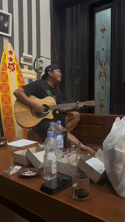Sanes Denny Caknan solo gitar. #dennycaknan