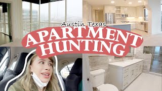 APARTMENT HUNTING AUSTIN TX ✨🏠 Finding our new home in Austin Texas