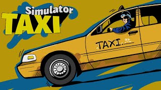 Saya jadi pemandu taxi... TAXI SIMULATOR screenshot 3