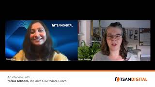 TSAM Interview with Nicola Askham, The Data Governance Coach