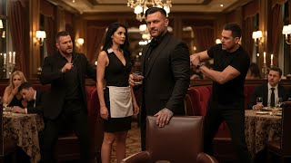 Three Men Attacked the Mafia Boss—The Waitress Said, “You Picked the Wrong Night…”