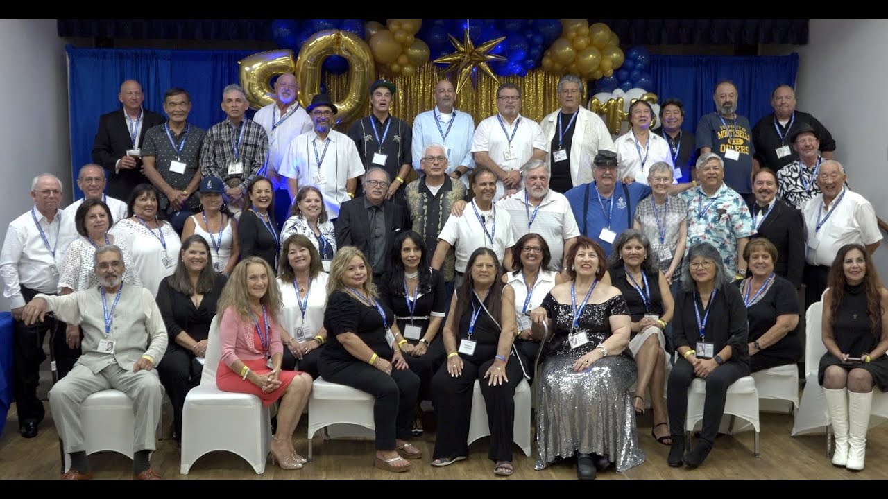 1972 Montebello High School 50th Reunion - September 17, 2022
