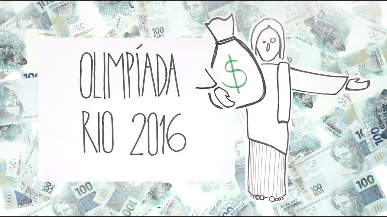 2 minutos para entender - Olimpíada Rio 2016 rio de janeiro 英文