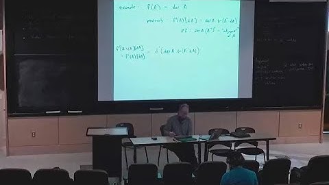 Matrix Calculus for Machine Learning and Beyond - MIT - Lec 07 - Part 2