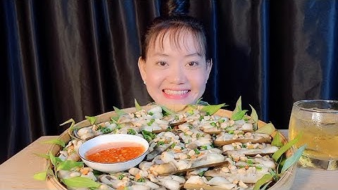 ỐC MÓNG TAY NƯỚNG MỞ HÀNH - Thơm ngon hết sảy | Thuý Kiều Miền Tây