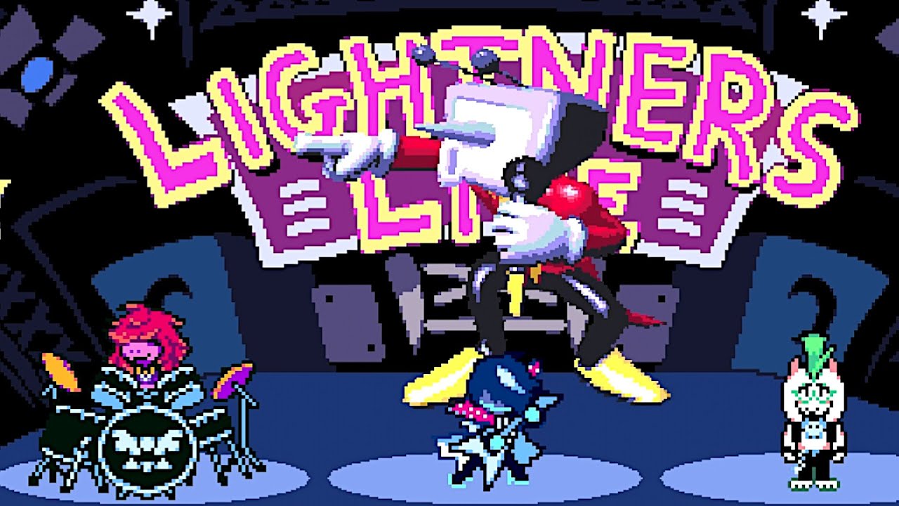 DELTARUNE returns with more ralsei - DELTARUNE Chapter 3 [ 1 ] - YouTube