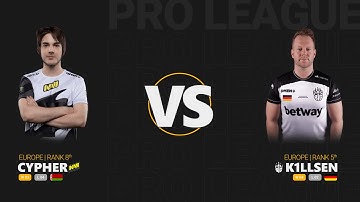 cypher vs k1llsen - Quake Pro League - Stage 2 - Week 9
