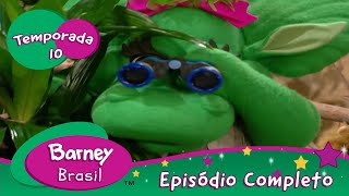 Barney Brasil Coelhos Episódio Completo Temporada 10