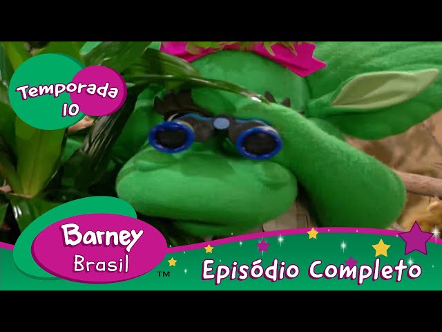 Barney Brasil | Coelhos| Episódio Completo | Temporada 10 class=