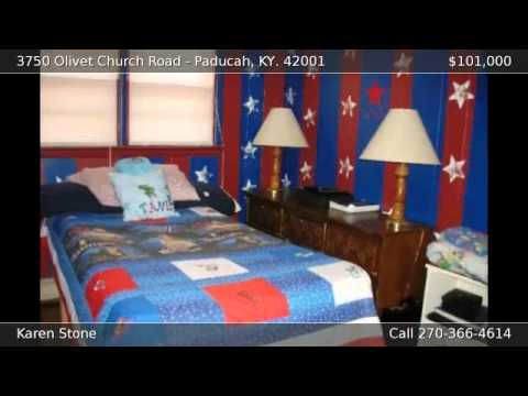 3750 Olivet Church Road, Paducah, KY home video tour