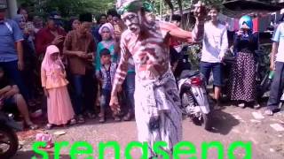 Ki bayan srengseng, krangkeng