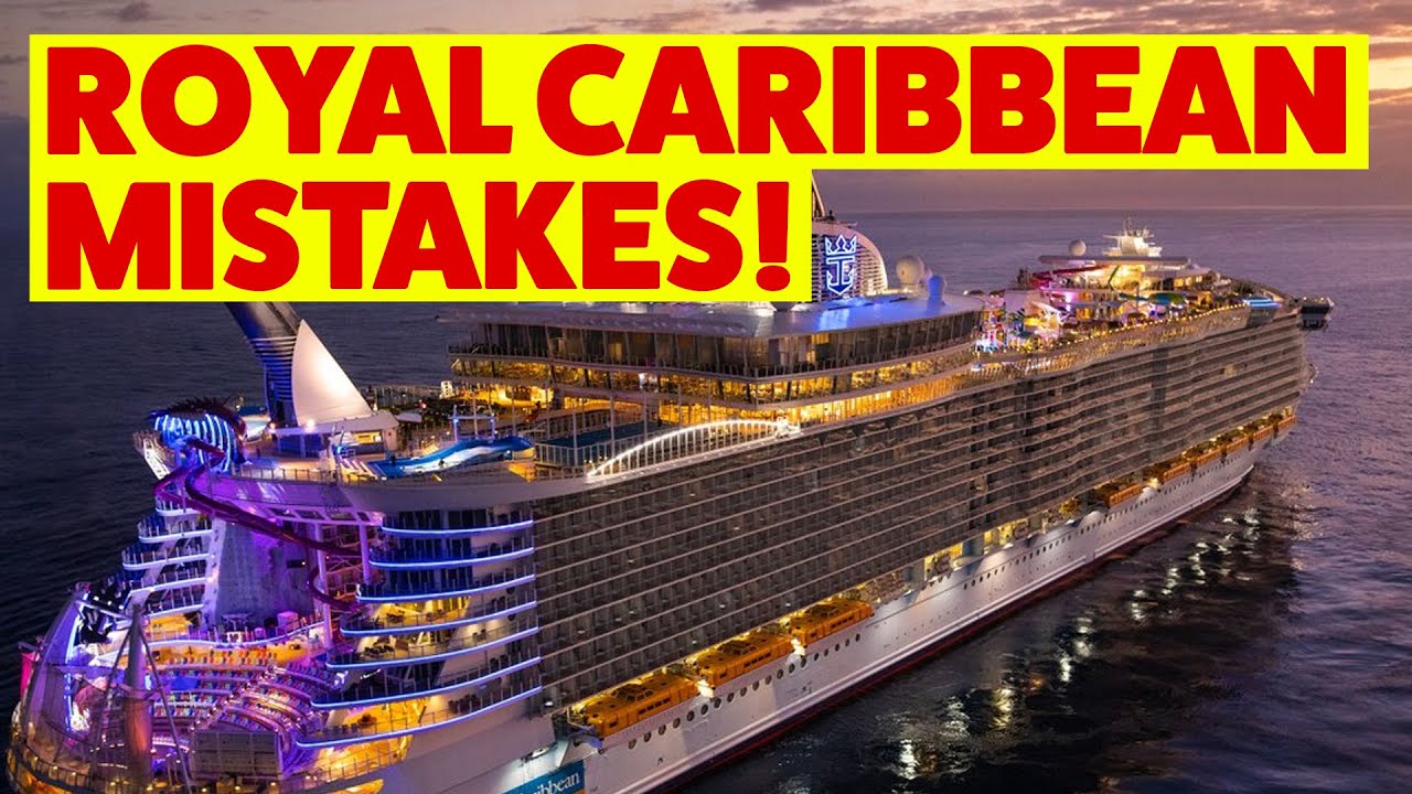 10 Rookie Royal Caribbean mistakes you must AVOID!