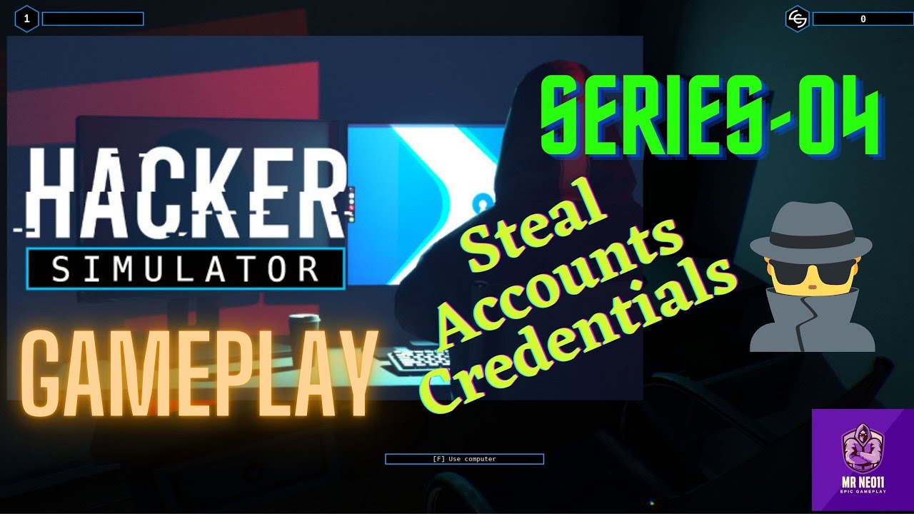 Hacker Simulator Walkthrough - Part 2 - Stealing Information  Learn Hacking  while playing! In part 2 we will #steal the social security number of the  target. This #game is a simulation