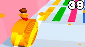 LAYERS ROLL - All Levels Gameplay Walkthrough Android,ios Level 39