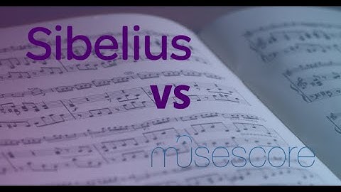 Musescore VS Sibelius Sound Comparison (Winds/Brass Edition)