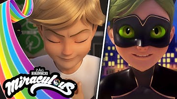 MIRACULOUS | 🐞 KURO NEKO - Cat Walker ☯️ | SEASON 4 | Tales of Ladybug & Cat Noir