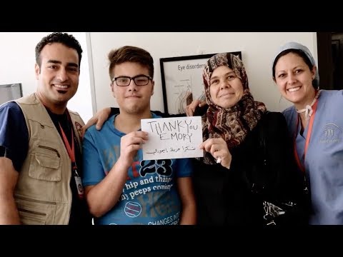 Emory Eye Center: Restoring Vision and Hope to Refugees - Emory Eye Center: Restoring Vision and Hope to Refugees