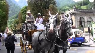 GIA-DEFILE' E PIC NIC IN CARROZZA-AGOSTO 2012