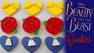 Beauty The Beast Cookies Collab All Things Cute