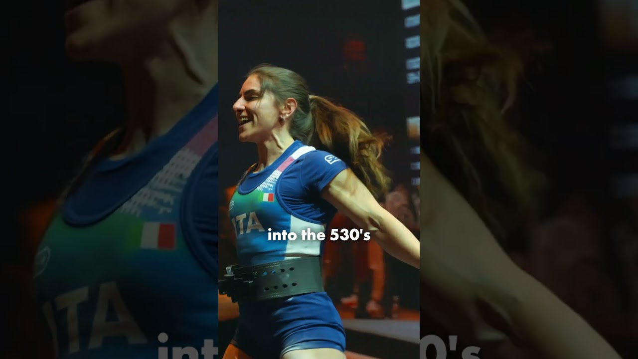Sara Naldi breaks a World Record Total at Sheffield 2026!