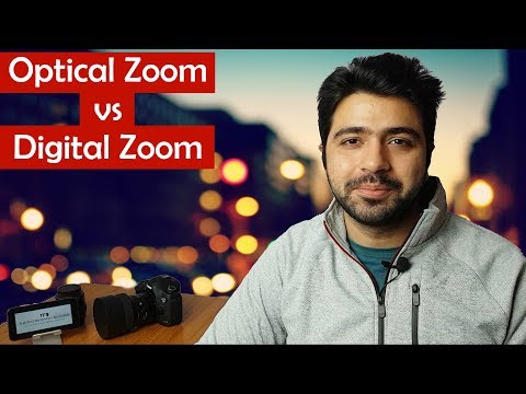 Video: Mikä On Optinen Zoom Ja Digitaalinen Zoom