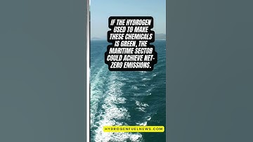 Green Hydrogen and Renewable Energy: The Key to Decarbonising Global Shipping by 2030