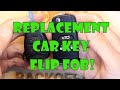 Replacement Car Key Flip Fob