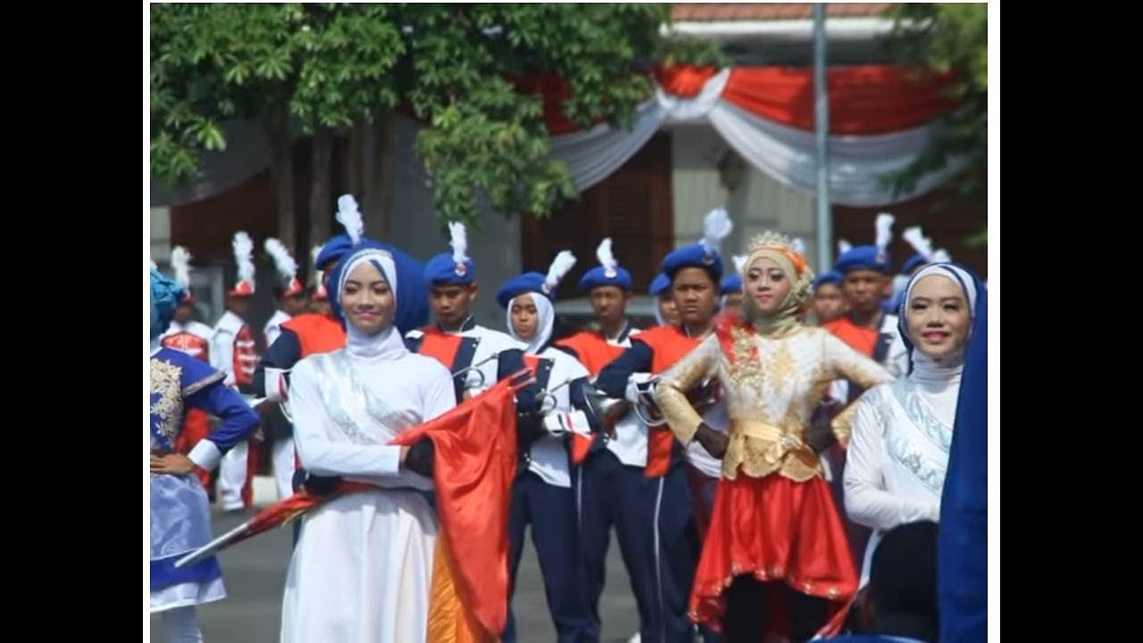 Drumband MTSN Tuban - Lomba Drumband pemuda Cup 2018