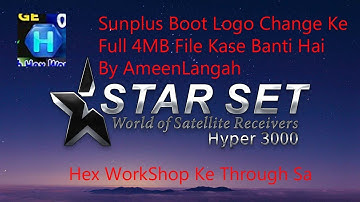 Sunplus 1506 logo change successfully Full method