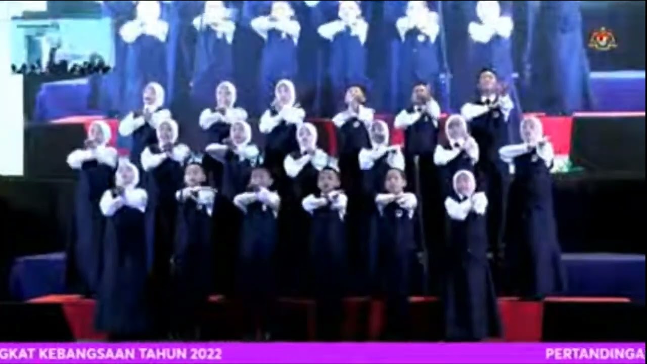 Persembahan Juara Bicara Berirama Kebangsaan - SK Tanjung Batu Keramat Tawau