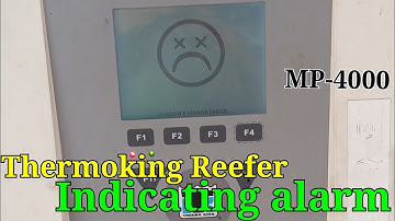 The Truth About Thermoking Reefer Alarm Warnings Revealed! 🚨