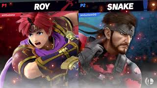 Jade (Roy) vs Cobra (Snake) - Winners Final - Local of Lafayette #126