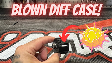 Outcast 8S Blown Diff!