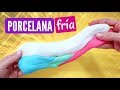 Cómo hacer PORCELANA FRÍA o PASTA FLEXIBLE fácil (seca al aire)