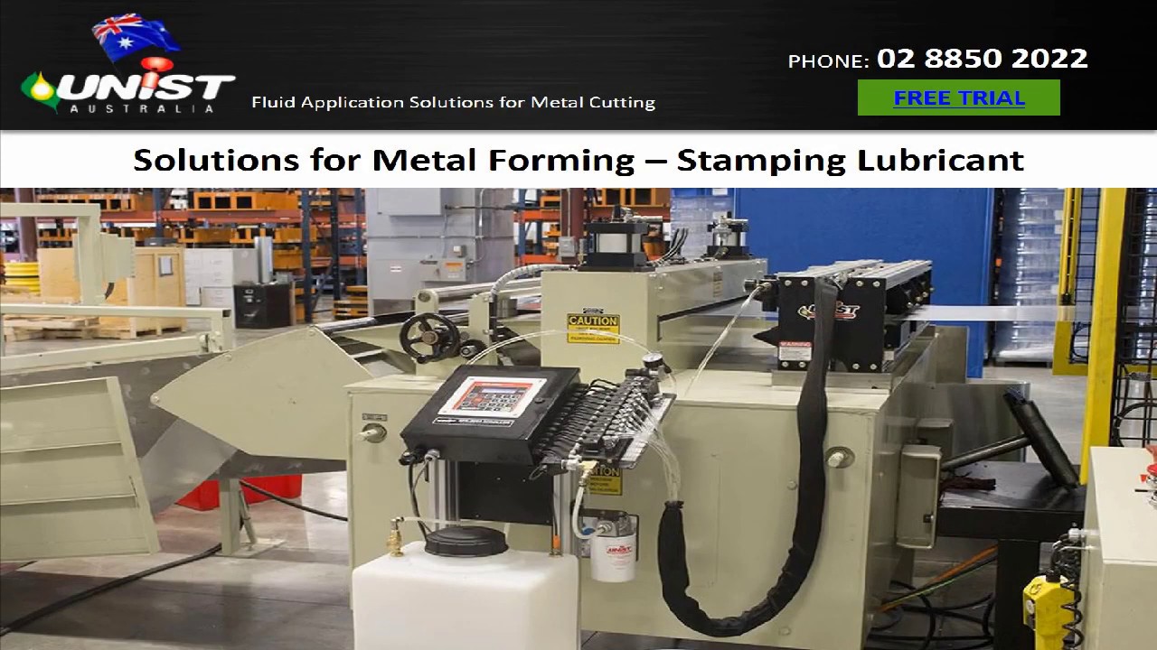 Solutions for Metal Forming Stamping Lubricant YouTube