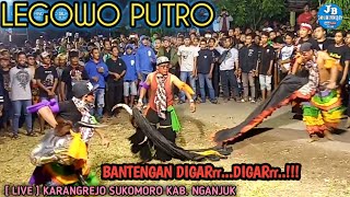 LEGOWO PUTRO_ ANGGORA Vs BANTENG SURO DIGARrr DiGARrr..!!! Live karangrejo Sukomoro Kab. Nganjuk