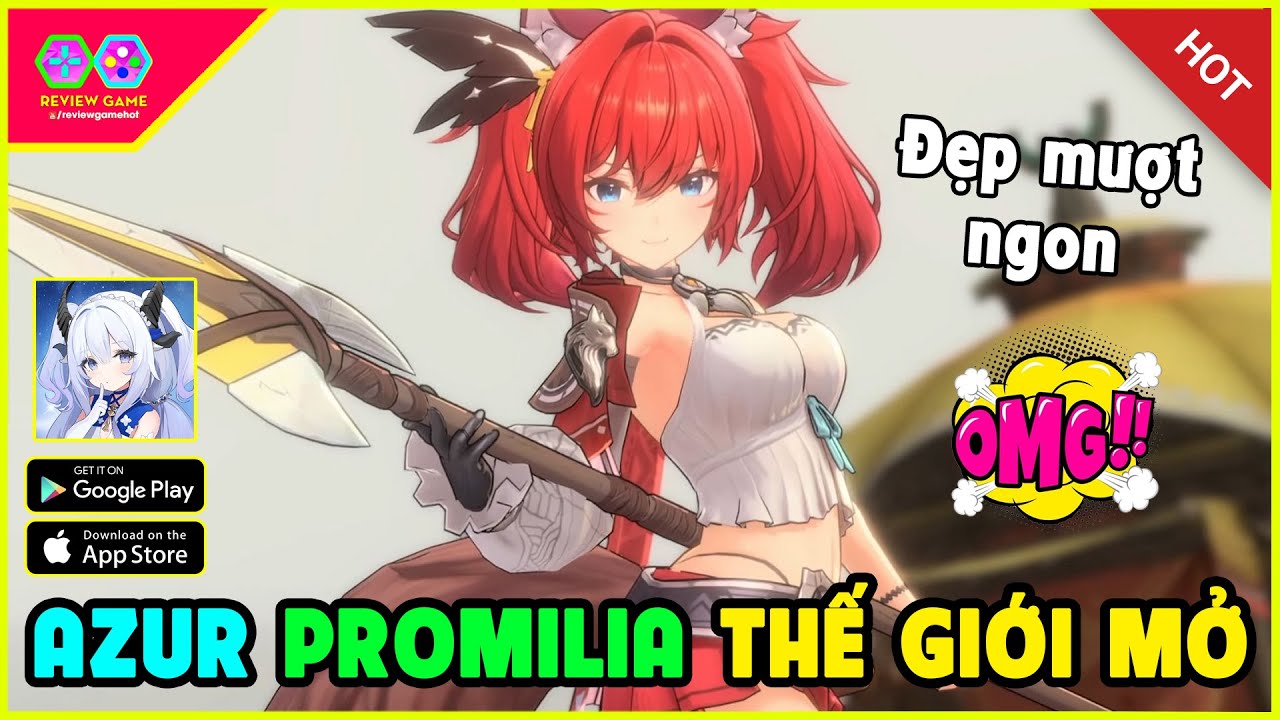 Azur Promilia - Trải Nghiệm Siêu Phẩm Thế Giới Mở Anime Fantasy Gacha ...