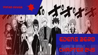 Edens Zero Chapter 245 Manga Review. Shiki and Shura Became Friends