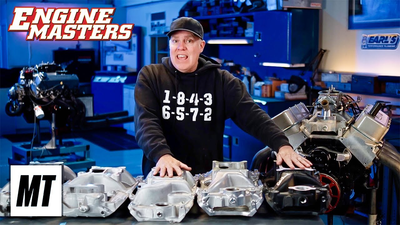 Intake Manifold Shootout for Big Block Chevy! | Engine Masters | MotorTrend Auto Recent