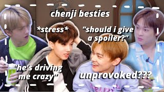 chenji testing each other's patience