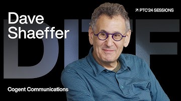 Digging Into The Future | Dave Schaeffer, CEO of Cogent | Digital Infrastructure and AI