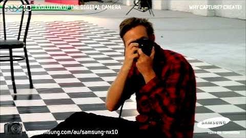 Samsung NX10 for Creating: Mark Alston